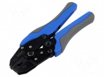 Tool: for crimping | insulated connectors angled | 1&divide;2.5mm2