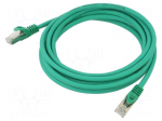 Patch cord | S/FTP | Cat: 6a | RJ45 plug,both sides | stranded | Cu | 3m