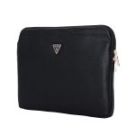 Guess PU Grained Triangle Logo Sleeve for Notebook 14"