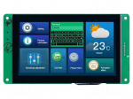 Display: TFT | 5" | 800x480 | Illumin: LED | 16MBFLASH | RGB | 250cd/m2