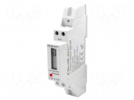 Counter | digital,mounting | for DIN rail mounting | single-phase