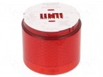 Automation module: light signaller | red | LED | 24VDC | 24VAC | IP66