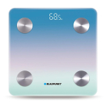 Personal bathroom scale with Bluetooth Blaupunkt BSM601BT