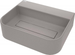 Granite countertop sink with cover