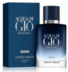 Armani Acqua di Gio Profondo Parfum Perfume PAR 30 ml