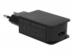 Mobiiltelefonid ja tarvikud // USB seinalaadijad // 76-032# Ładowarka sieciowa gniazdo usb 2a czarna