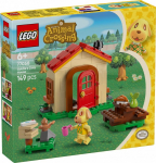 M&auml;nguala | PC | Konsoolid | Tarvikud // Harivad m&auml;nguasjad | Interaktiivsed | Loomingulised | Kunstilised // Klocki animal crossing 77058 przytulny dom goldie