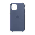 Back panel cover Apple - iPhone 11 Pro Silicone Case MWYR2ZM/A Alaskan Blue