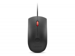 Lenovo Fingerprint Biometric USB Mouse Gen3 | Wired | USB-A | Black/Red