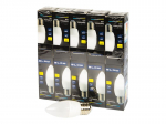 LED valgustus // Valgustid uutest tarnetest // 87-434# Żar&oacute;wka led e27 c37 eco 7w neutralna 10szt świeczka