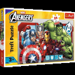 M&auml;nguala | PC | Konsoolid | Tarvikud // Harivad m&auml;nguasjad | Interaktiivsed | Loomingulised | Kunstilised // Puzzle - 24 Maxi - Zawsze sprawiedliwi - Disney Marvel The Avengers - Trefl 14378