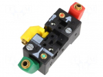 Base for logics modules and relays | 2&divide;8bar