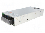 Power supply: switched-mode | modular | 450W | 12VDC | 218x105x41mm