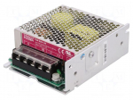 Power supply: switched-mode | modular | 50W | 48VDC | 99x82x35mm | 1.1A