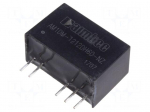 Converter: DC/DC | 1W | Uin: 10.8&divide;13.2V | Uout: 12VDC | Uout2: -12VDC