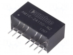 Converter: DC/DC | 1W | Uin: 18&divide;36V | Uout: 15VDC | Uout2: -15VDC | SIP8