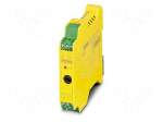 Automation module: safety relay | 24VDC | for DIN rail mounting