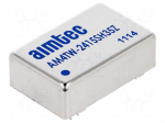 Converter: DC/DC | 4W | Uin: 9&divide;36V | 15VDC | Iout: 265mA | DIP24 | 26g