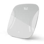 Homedics SCL-B125-SV3R Essential Body Weight Scale