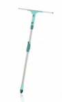 LEIFHEIT Window Slider XL Window cleaner with telescopic pole 120-200cm