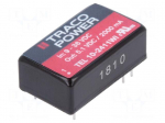 Converter: DC/DC | 10W | Uin: 9&divide;36V | Uout: 5.1VDC | Iout: 2000mA | DIP16
