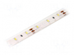 LED tape | white warm | 3014 | 12V | LED/m: 60 | 10mm | 120&deg; | IP68 | 6W/m