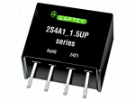 Converter: DC/DC | 2W | Uin: 12VDC | Uout: 5VDC | Iout: 400mA | SIP4 | THT