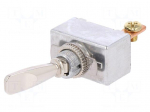 Switch: toggle | Pos: 2 | SPST | OFF-ON | 50A/12VDC | Leads: M4 screws