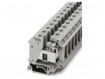 Splice terminal: rail | PA | terminals: 2 | W: 15.2mm | H: 55mm