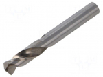 Drill bit | for metal | &Oslash;: 10.5mm | L: 89mm | Working part len: 43mm