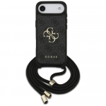 Guess 4G Big Logo Cord Stap Crossbody Rear Cover for Apple iPhone Air