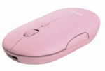 Computer mouse Trust Puck Pink