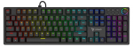 Keyboard Savio Styx Mechanical Keyboard Brown Outemu