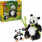 LEGO 31165 Creator 3in1 Wild Animals Panda Family Building Set