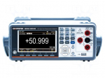 Benchtop multimeter | LCD TFT 4,3" | 5 digits (50000) | True RMS