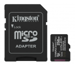 Kingston Canvas Select Plus MicroSDXC Memory card 256GB