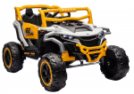 M&auml;nguala | PC | Konsoolid | Tarvikud // Laste elektris&otilde;idukid // Pojazd na akumulator M1 Biało-Ż&oacute;łty 4x4