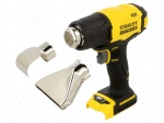Tool: electric hot shrink gun | 360W | 18VDC | Kit: shrink nozzle