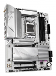 Gigabyte B650 AORUS ELITE AX ICE Motherboard - Supports AMD Ryzen 8000 CPUs, 12+2+2 Phases Digital VRM, up to 8000MHz DDR5 (OC), 1xPCIe 5.0 + 2xPCIe 4.0 M.2, Wi-Fi 6E, 2.5GbE LAN, USB 3.2 Gen 2