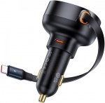 Car charger Baseus Car Quick Charger 60W Black