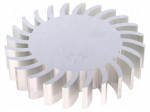 Heatsink | LED | &Oslash;: 105mm | H: 20mm