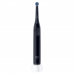 Oral-B Electric Toothbrush | iO2 | Rechargeable | For adults | Number of brush heads included 1 | Number of teeth brushing modes 3 | Night Black