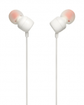 JBL Tune T110 Wired Earphones White