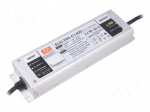 Power supply: switched-mode | LED | 198.8W | 71&divide;142VDC | 1400mA | IP67
