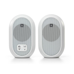 JBL 104 Set-BT White - coaxial monitors with Bluetooth, white