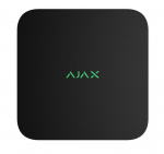NVR Black ~ AJAX 8MP IP NVR 8 kanāli 100Mbps HDDx1