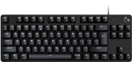 Keyboard Logitech G413 TKL SE Black