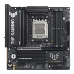 Asus TUF GAMING B850M-PLUS WIFI7 | Processor family AMD | Processor socket AM5 | DDR5 | Supported hard disk drive interfaces SATA