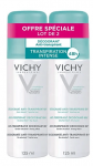 Vichy Deodorant Antiperspirant set 48H / 2 x 125 ml