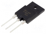 Transistor: NPN | bipolar | 1.5kV | 12A | 62W | TO3PF